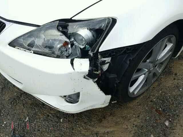 2006 LEXUS IS250 - VIN: JTHBK262765008453 - Фото 9