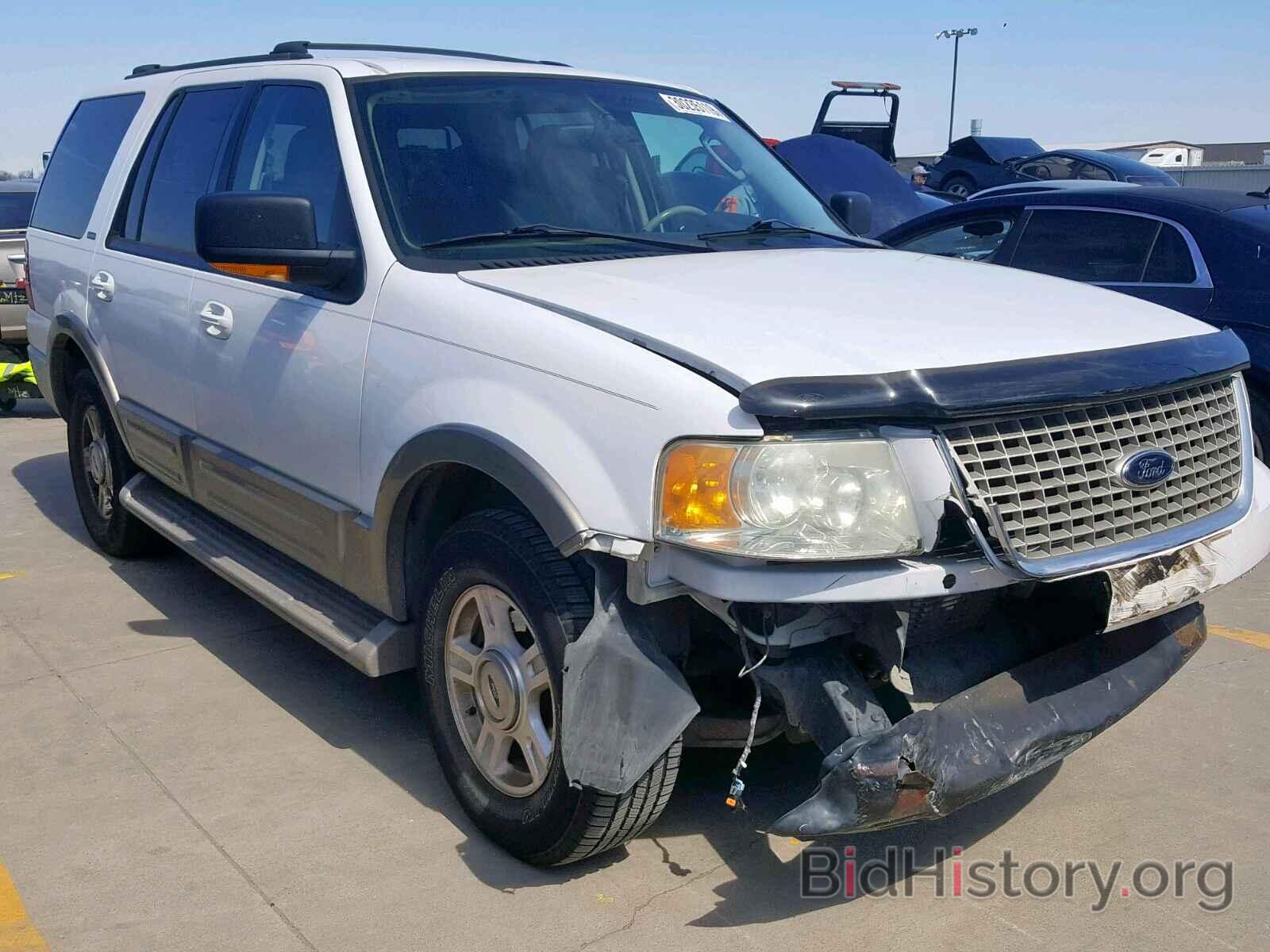 Photo 1FMPU17L63LC45554 - FORD EXPEDITION 2003