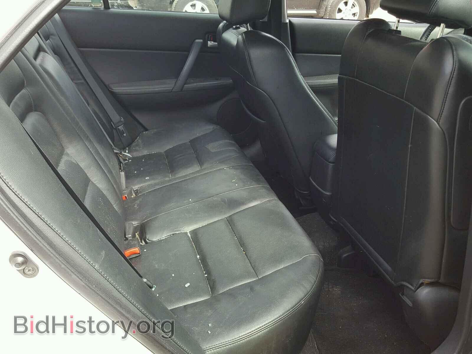 2008 MAZDA 6 - VIN: 1YVHP80C985M19691 - Фото 6