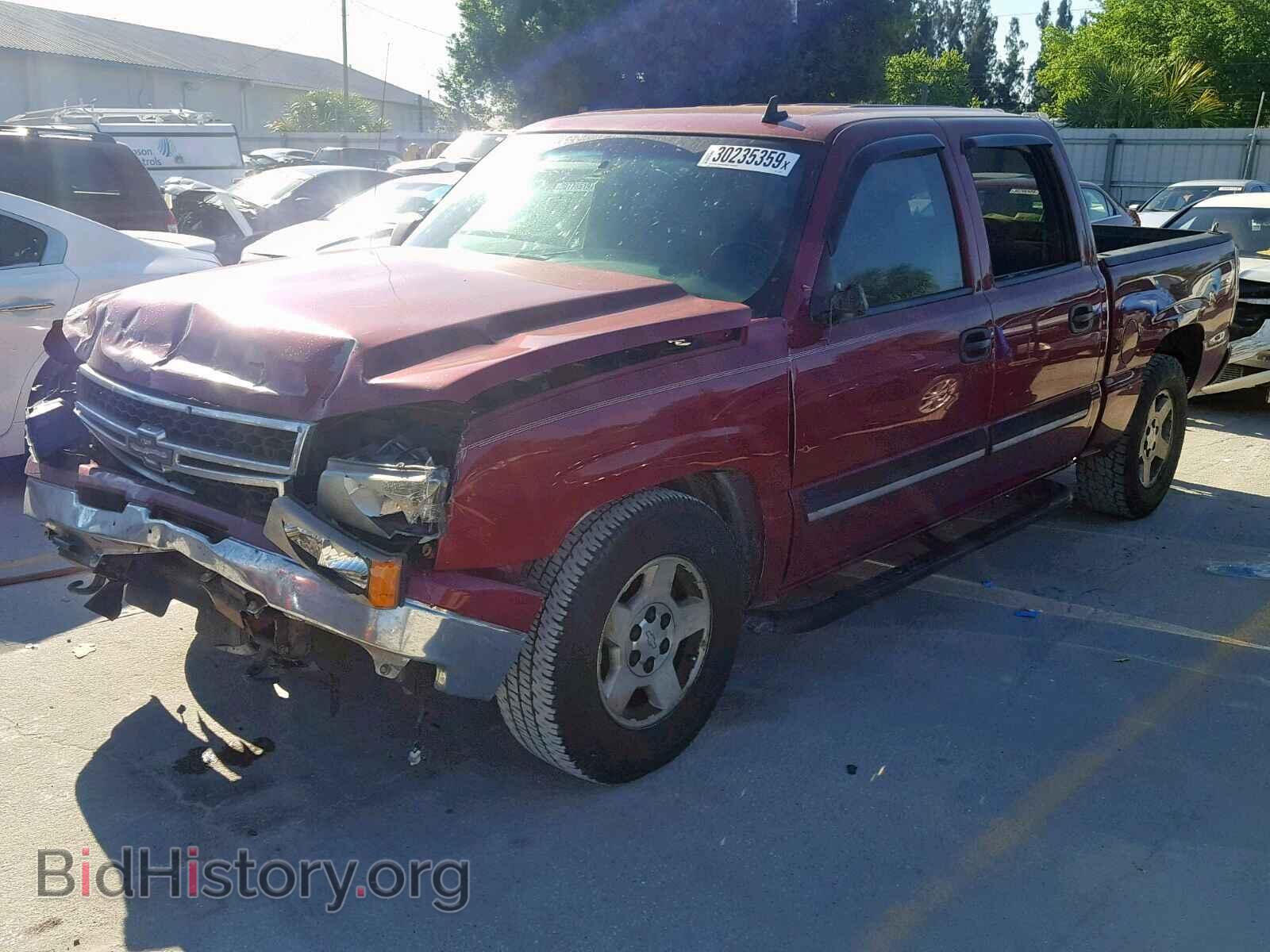 2006 CHEVROLET SILVERADO - VIN: 2GCEC13Z761277531 - Фото 2