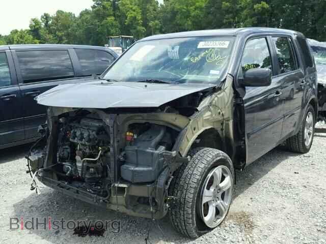 2013 HONDA PILOT - VIN: 5FNYF3H55DB005284 - Фото 2