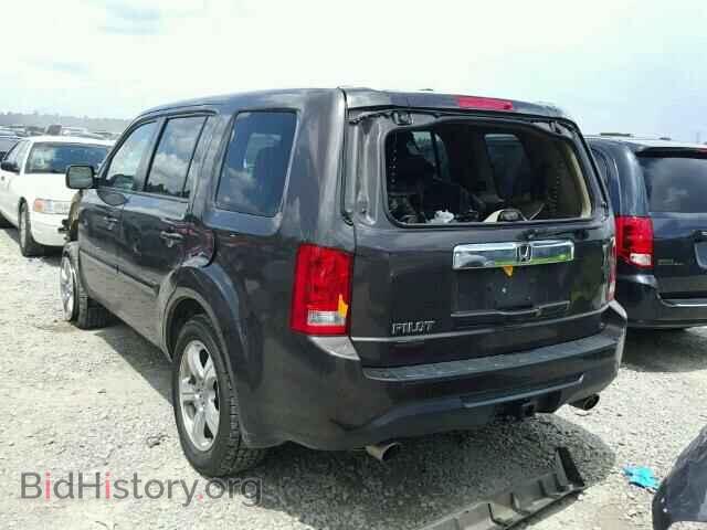 2013 HONDA PILOT - VIN: 5FNYF3H55DB005284 - Фото 3