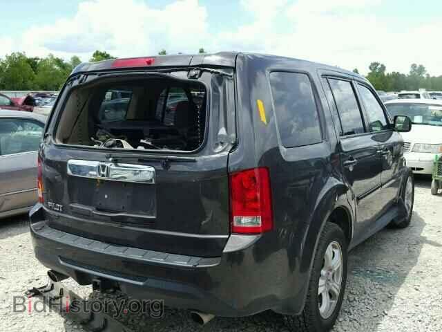 2013 HONDA PILOT - VIN: 5FNYF3H55DB005284 - Фото 4