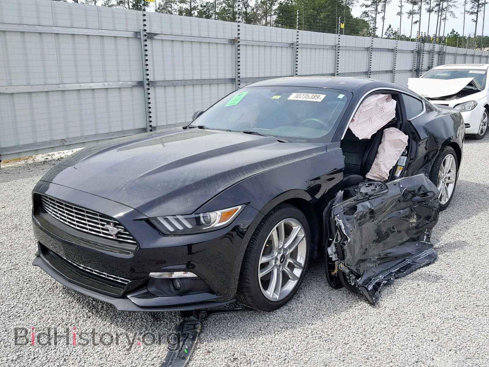 2016 FORD MUSTANG - VIN: 1FA6P8TH5G5244879 - Фото 2