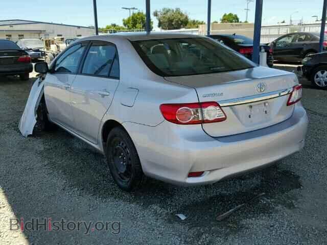 2012 TOYOTA COROLLA - VIN: 2T1BU4EE6CC763188 - Фото 3