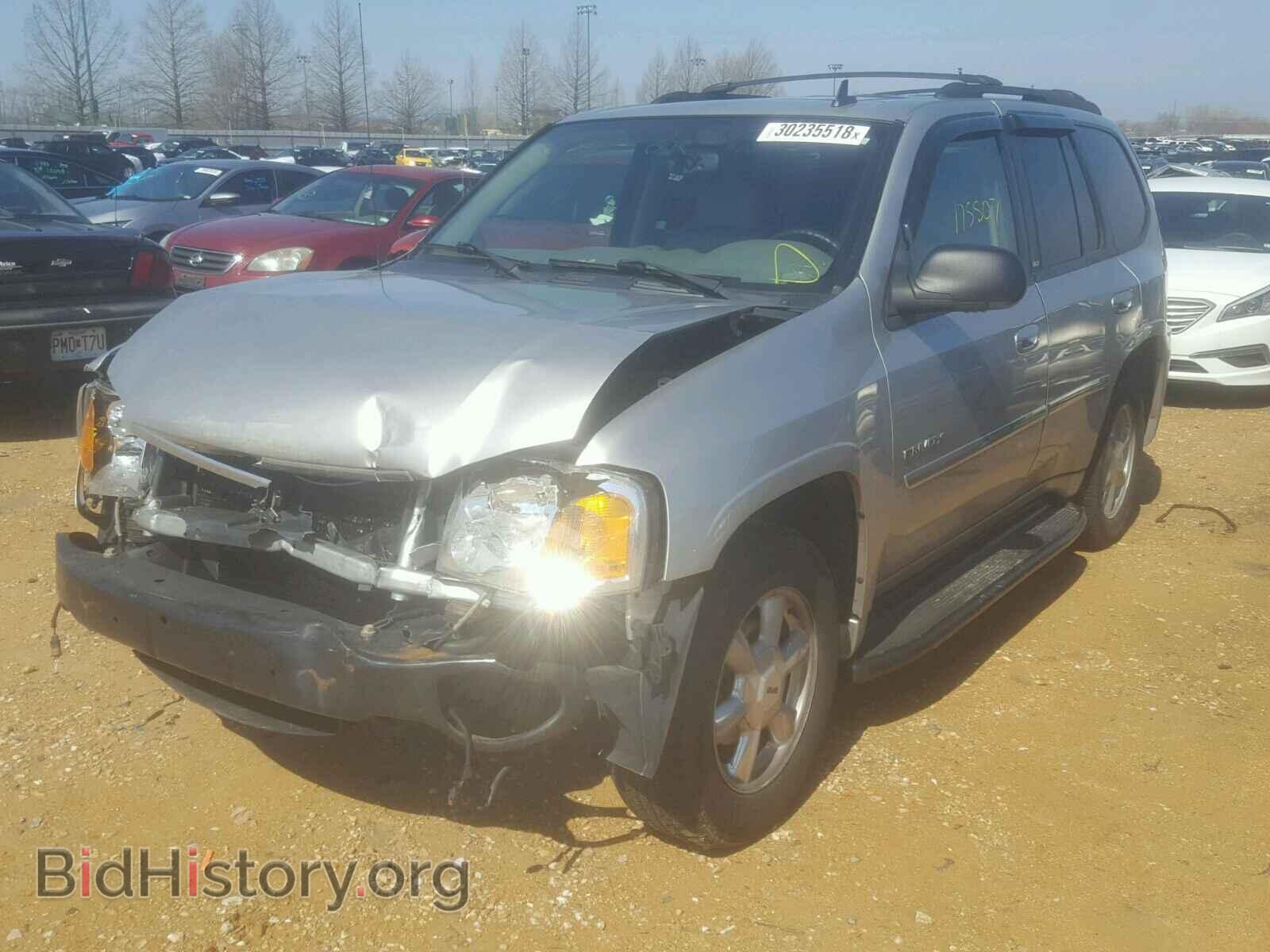 2006 GMC ENVOY - VIN: 1GKDT13S662165385 - Фото 2