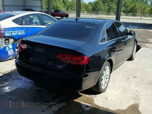 2011 AUDI A4 - VIN: WAUFFAFL6BN053952 - Фото 4