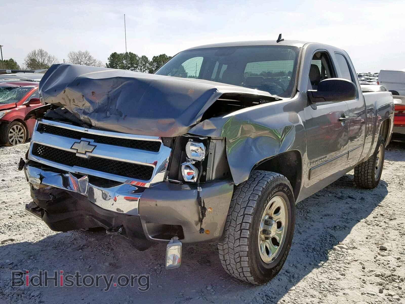 2008 CHEVROLET SILVERADO - VIN: 1GCEC19C18Z285492 - Фото 2