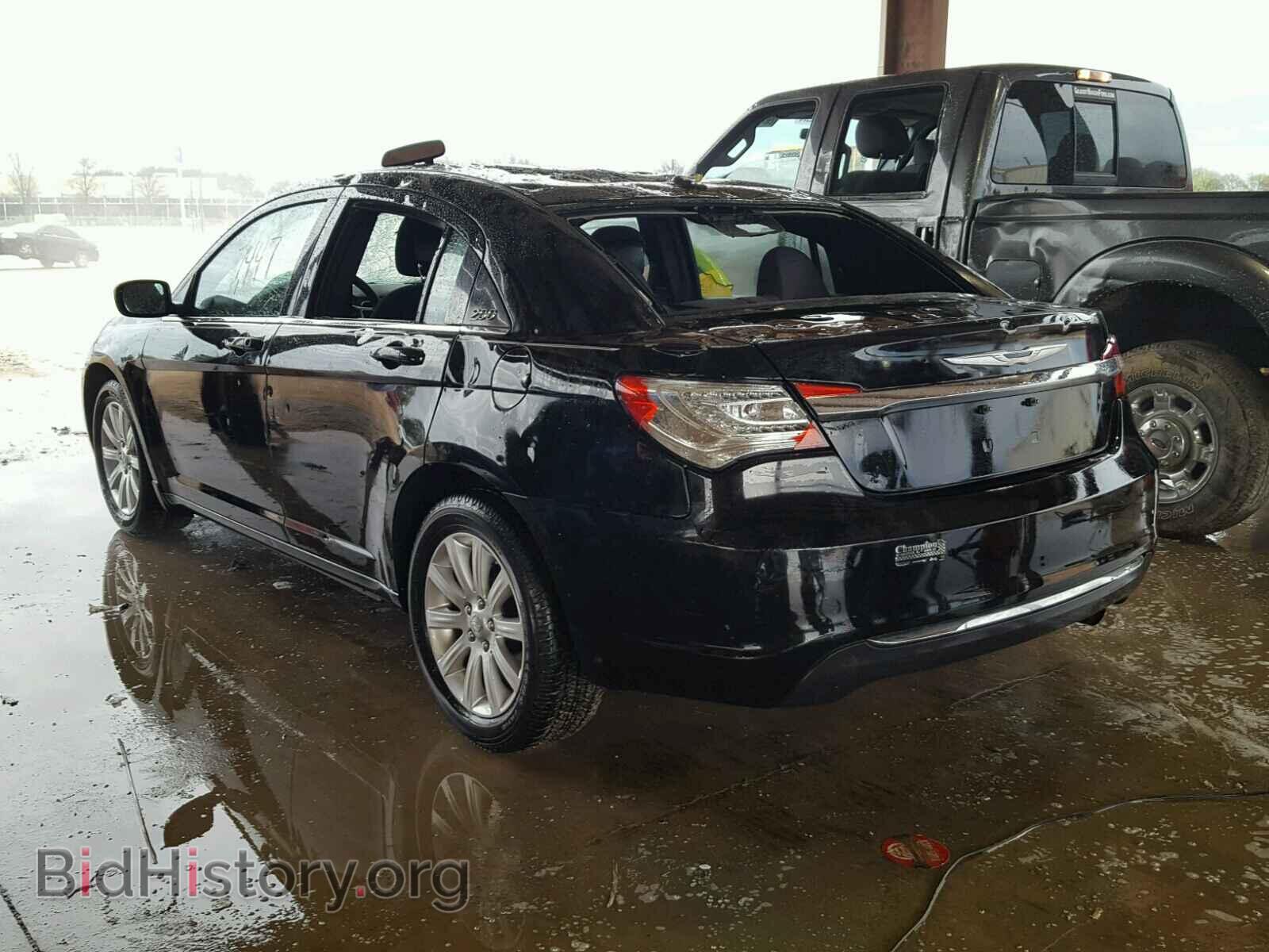 2013 CHRYSLER 200 - VIN: 1C3CCBBB6DN599868 - Фото 3