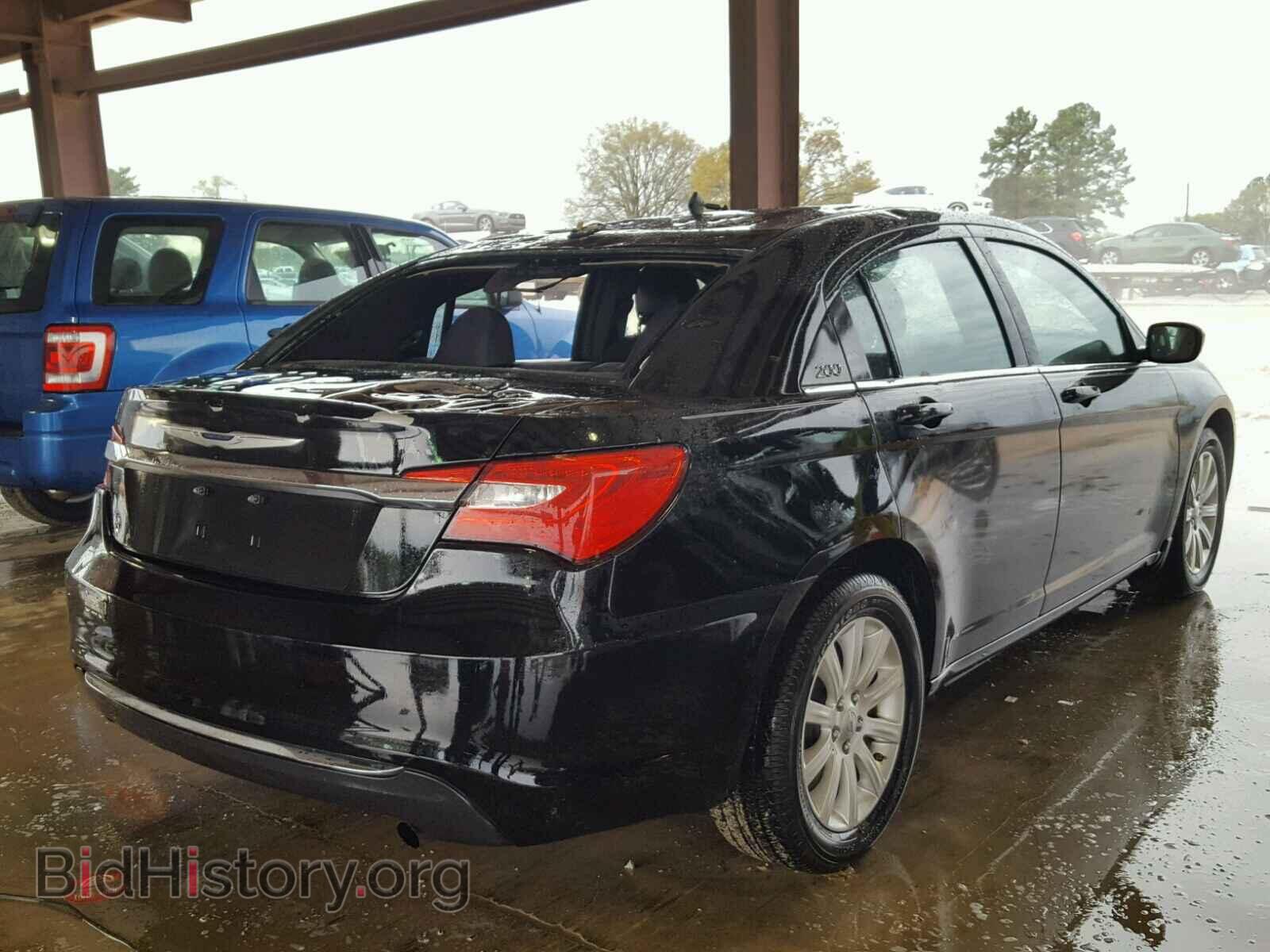 2013 CHRYSLER 200 - VIN: 1C3CCBBB6DN599868 - Фото 4
