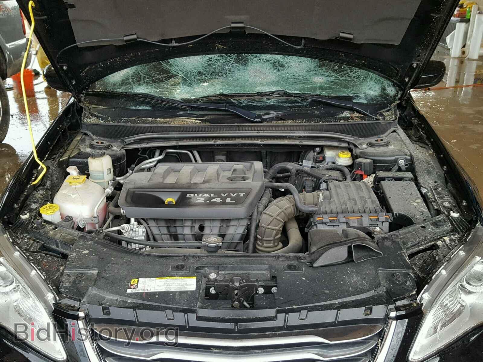 2013 CHRYSLER 200 - VIN: 1C3CCBBB6DN599868 - Фото 7