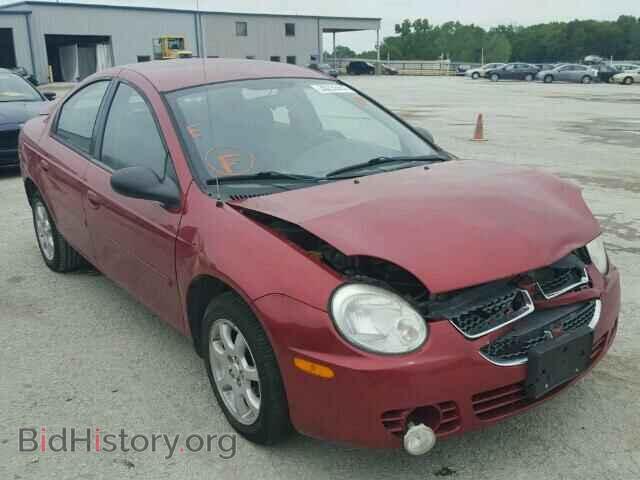 Фотография 1B3ES56C94D598748 - DODGE NEON 2004