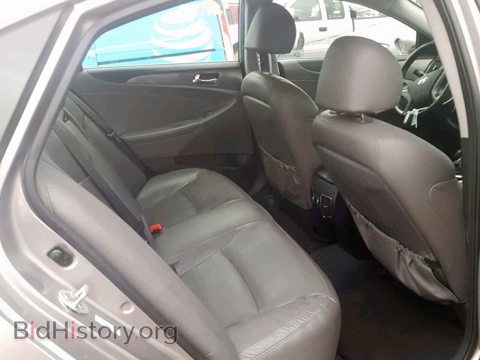 2012 HYUNDAI SONATA - VIN: KMHEC4A49CA062190 - Фото 6
