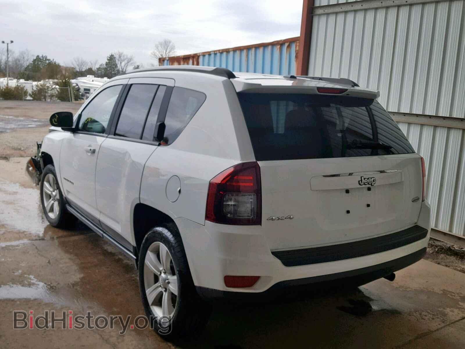 2016 JEEP COMPASS LA - VIN: 1C4NJDEB3GD542765 - Фото 3
