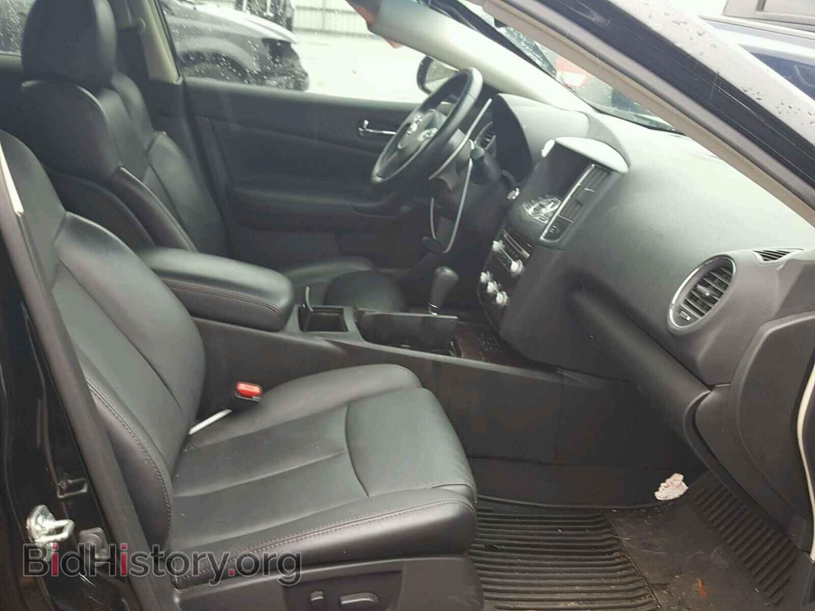 2012 NISSAN MAXIMA S - VIN: 1N4AA5AP1CC853994 - Фото 5