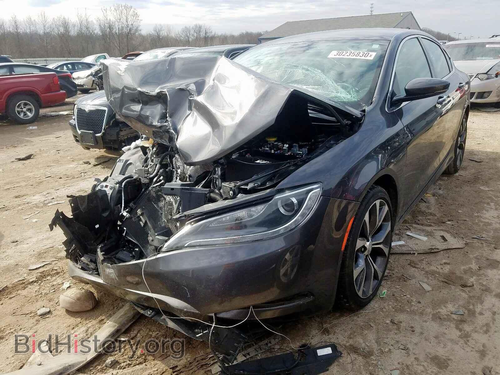 2015 CHRYSLER 200 - VIN: 1C3CCCCBXFN547196 - Photo 2