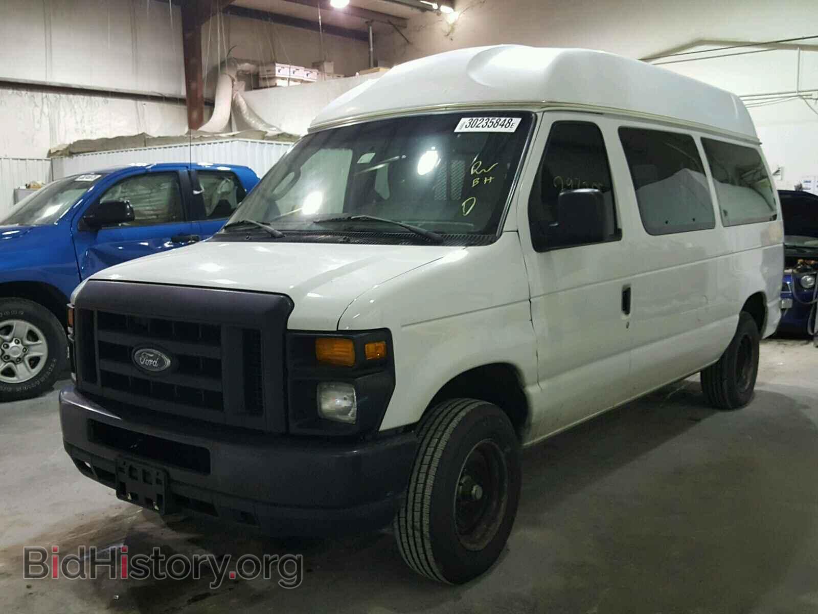 2010 FORD ECONOLINE - VIN: 1FTNE1EW5ADA01357 - Фото 2