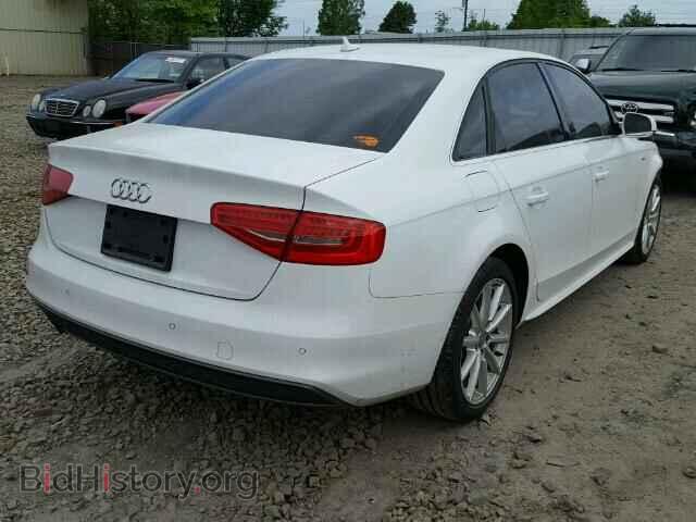 2016 AUDI A4 - VIN: WAUFFAFL8GN014741 - Фото 4