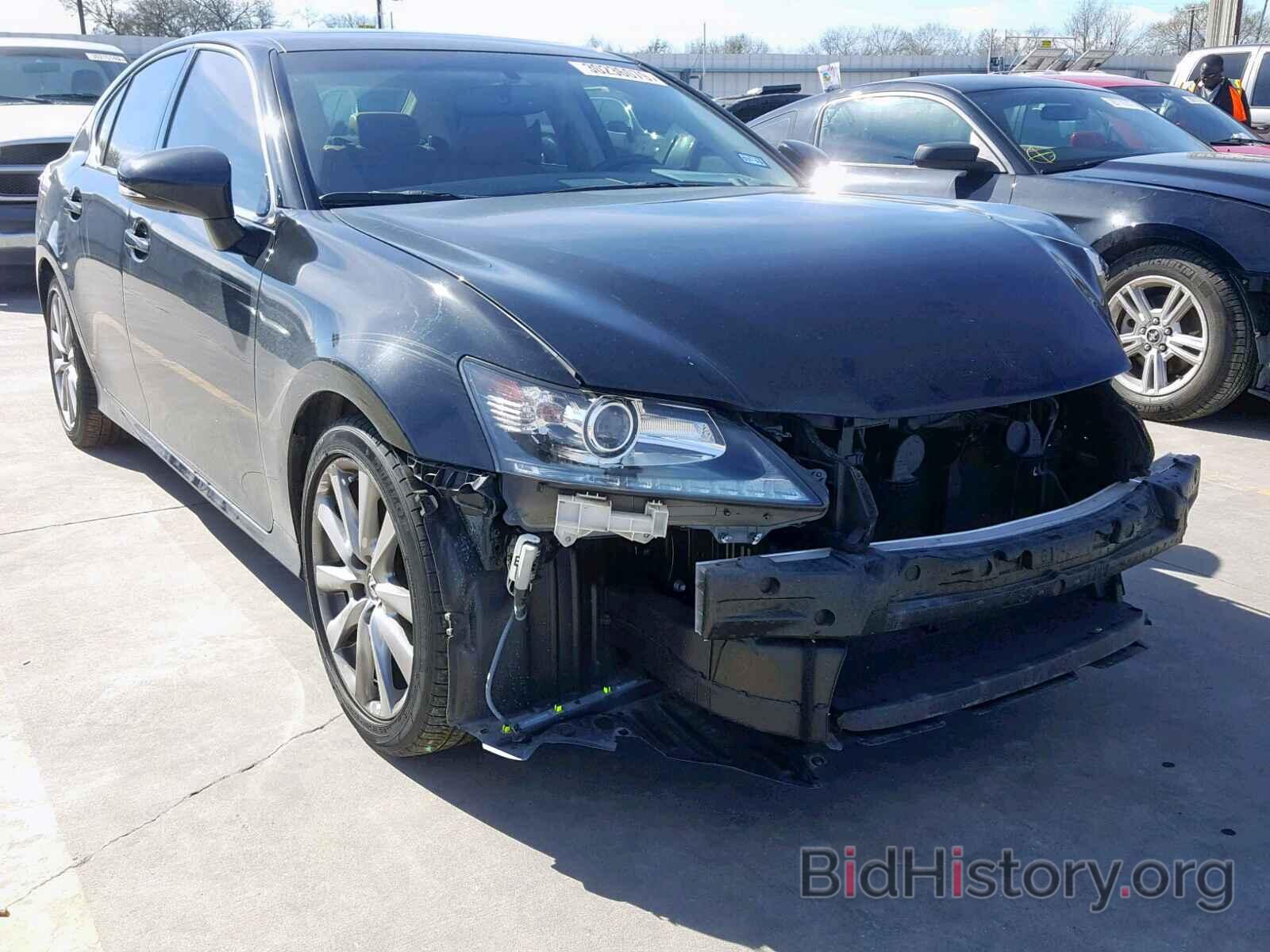 Photo JTHBE1BLXE5042661 - LEXUS GS350 2014