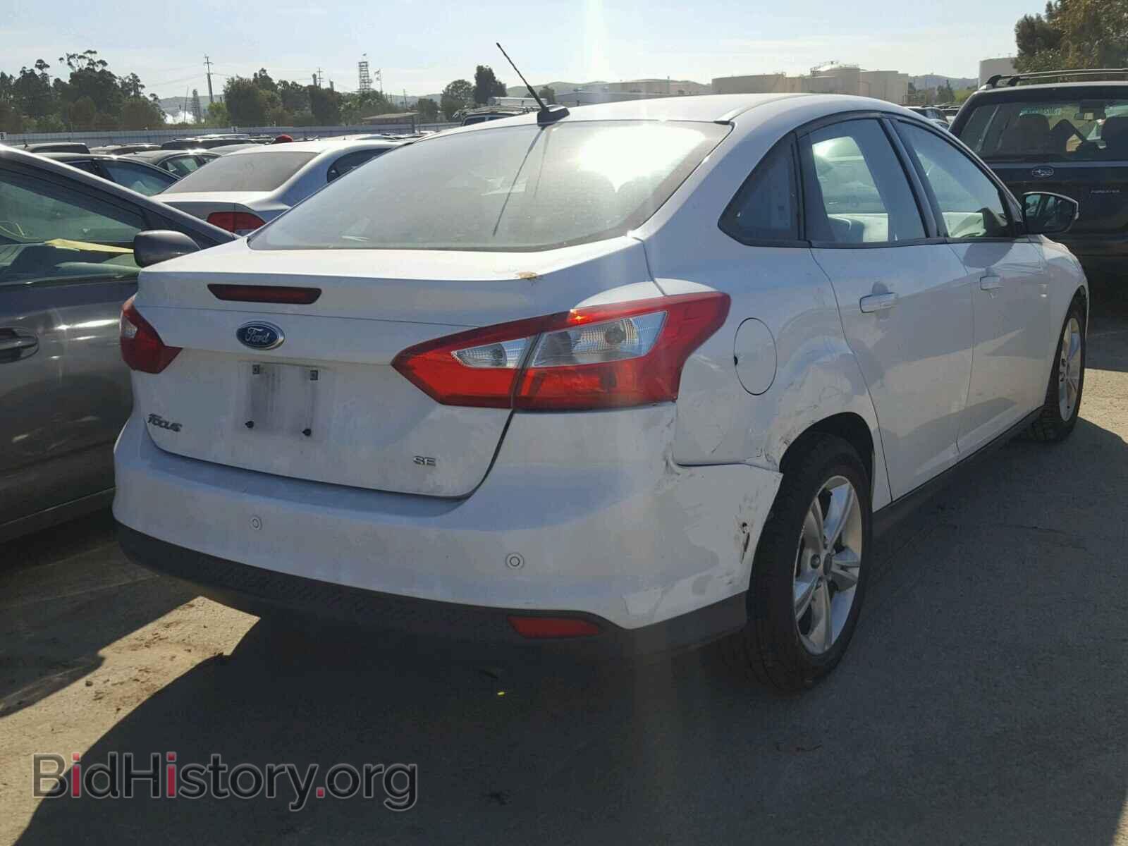 2013 FORD FOCUS - VIN: 1FADP3F20DL374190 - Photo 4