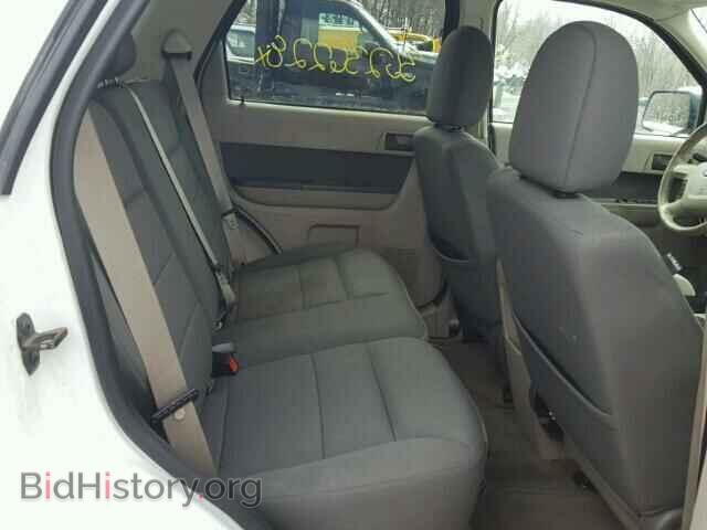 2009 FORD ESCAPE - VIN: 1FMCU59329KA61309 - Фото 6