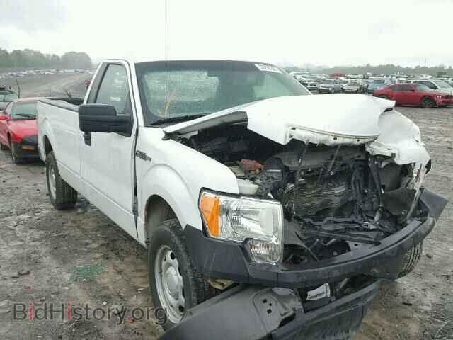 Photo 1FTMF1CM0BKD16560 - FORD F150 2011