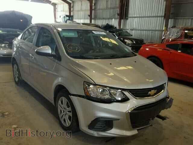 Photo 1G1JB5SH1H4132101 - CHEVROLET SONIC 2017