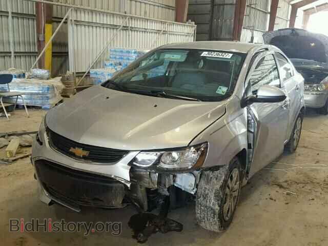 2017 CHEVROLET SONIC - VIN: 1G1JB5SH1H4132101 - Фото 2