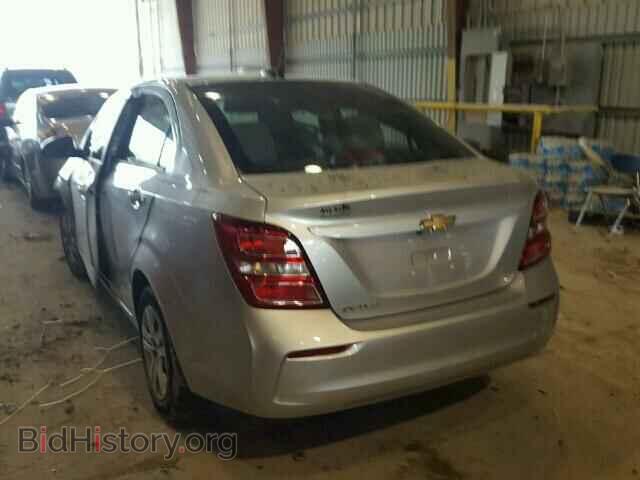2017 CHEVROLET SONIC - VIN: 1G1JB5SH1H4132101 - Фото 3