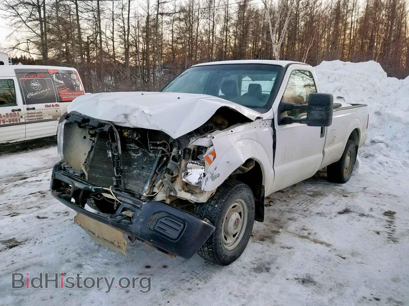 2011 FORD F250 - VIN: 1FTBF2B60BEA06679 - Фото 2