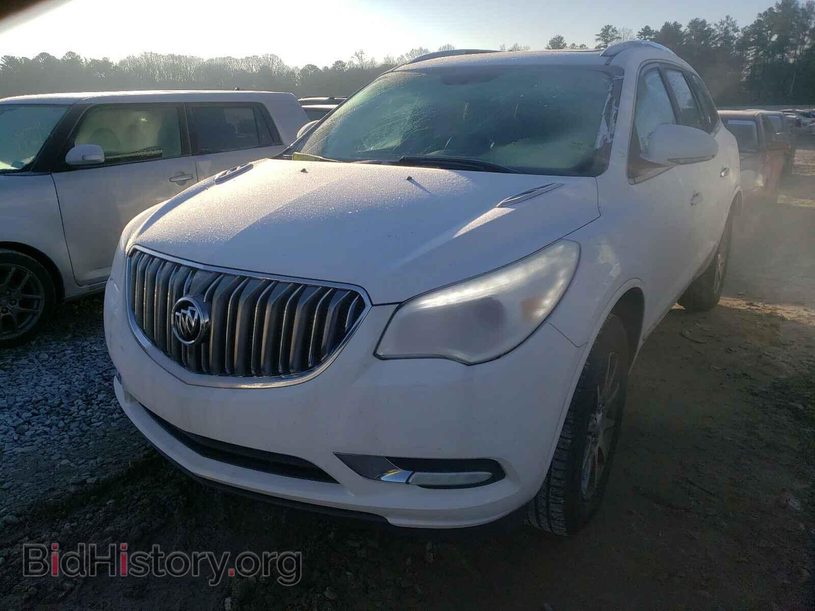 2016 BUICK ENCLAVE - VIN: 5GAKRBKD0GJ318121 - Фото 2