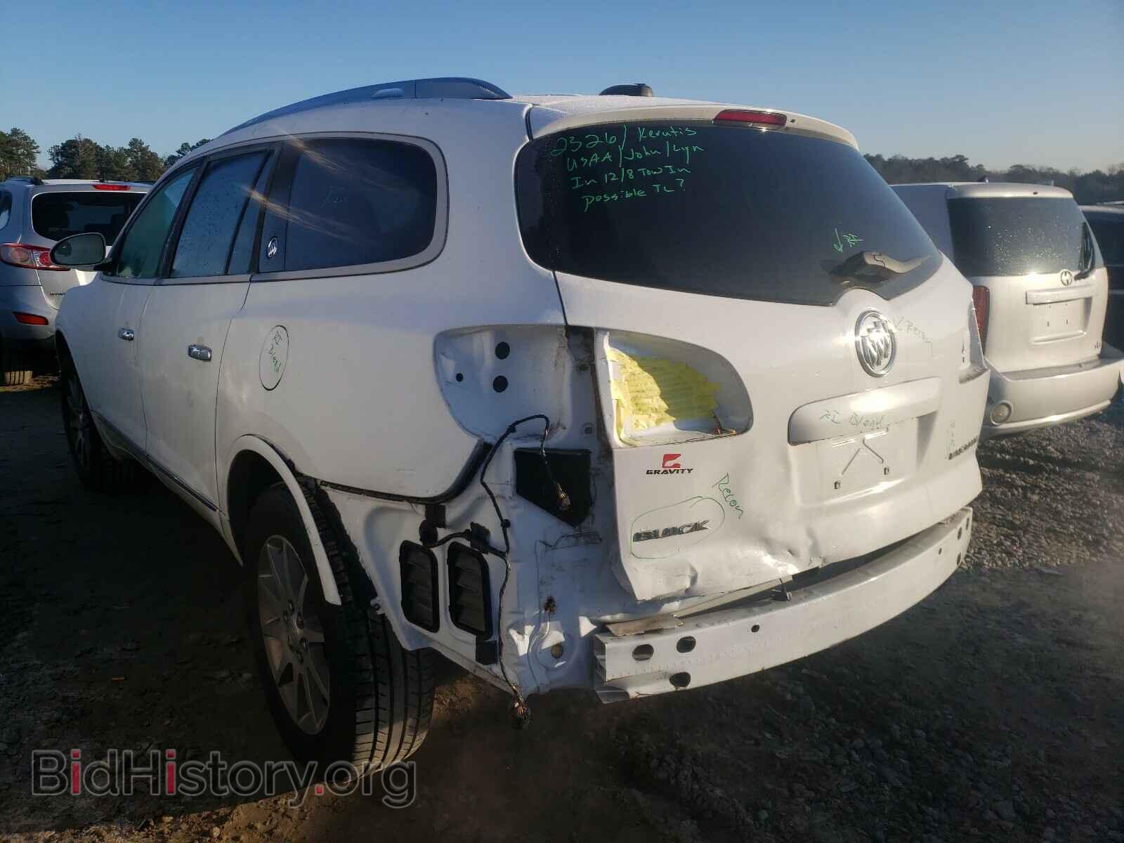 2016 BUICK ENCLAVE - VIN: 5GAKRBKD0GJ318121 - Фото 3