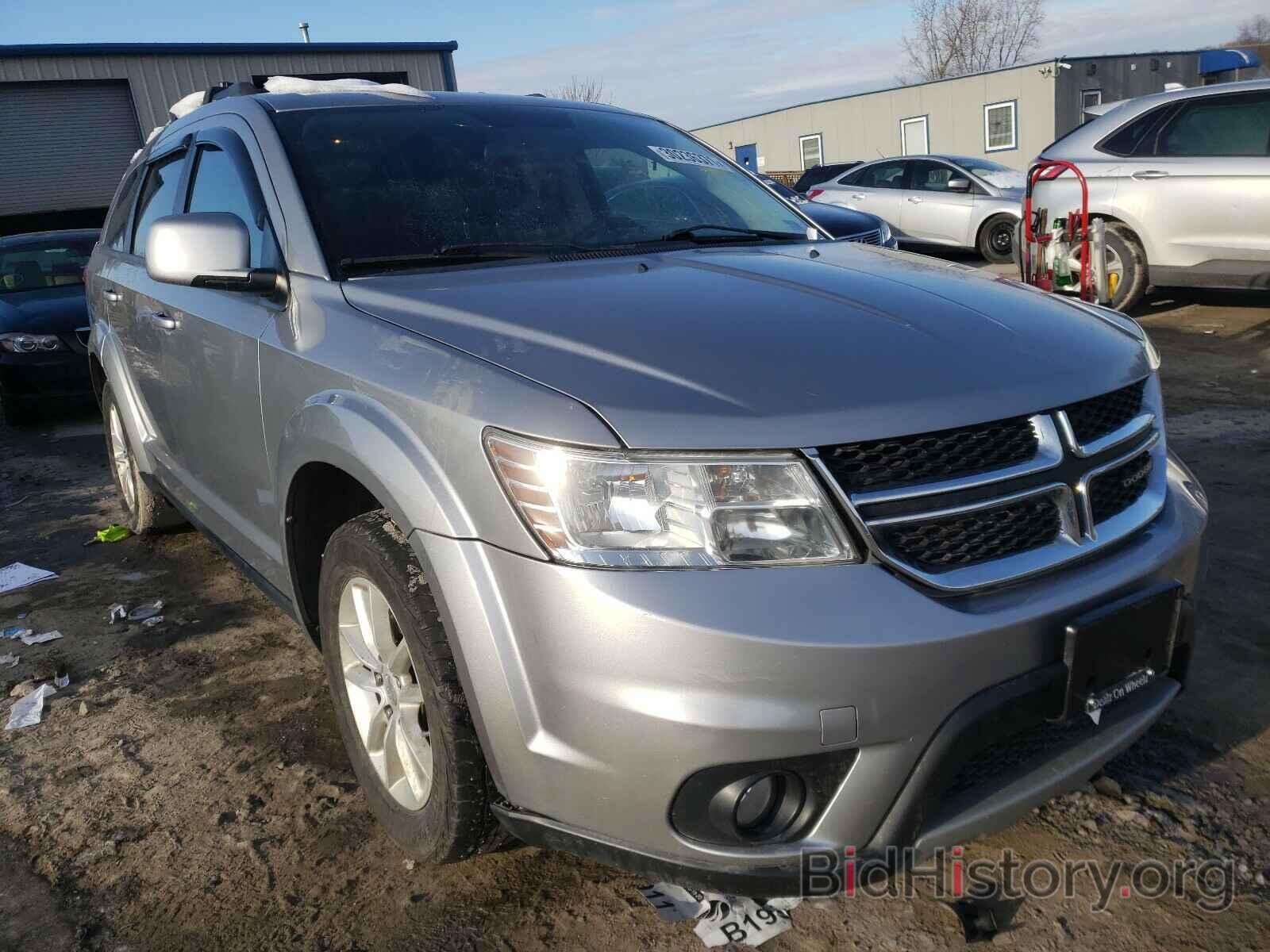 Фотография 3C4PDCBG6GT141389 - DODGE JOURNEY 2016