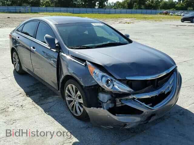 Фотография 5NPEC4AB9CH404426 - HYUNDAI SONATA 2012