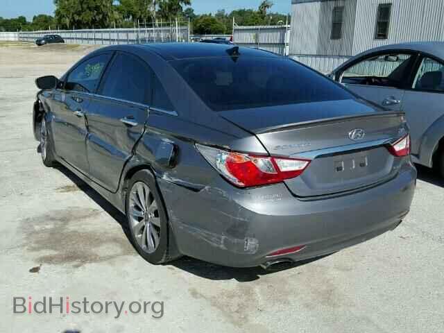 2012 HYUNDAI SONATA - VIN: 5NPEC4AB9CH404426 - Фото 3