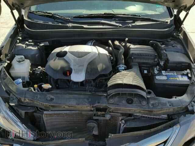 2012 HYUNDAI SONATA - VIN: 5NPEC4AB9CH404426 - Фото 7