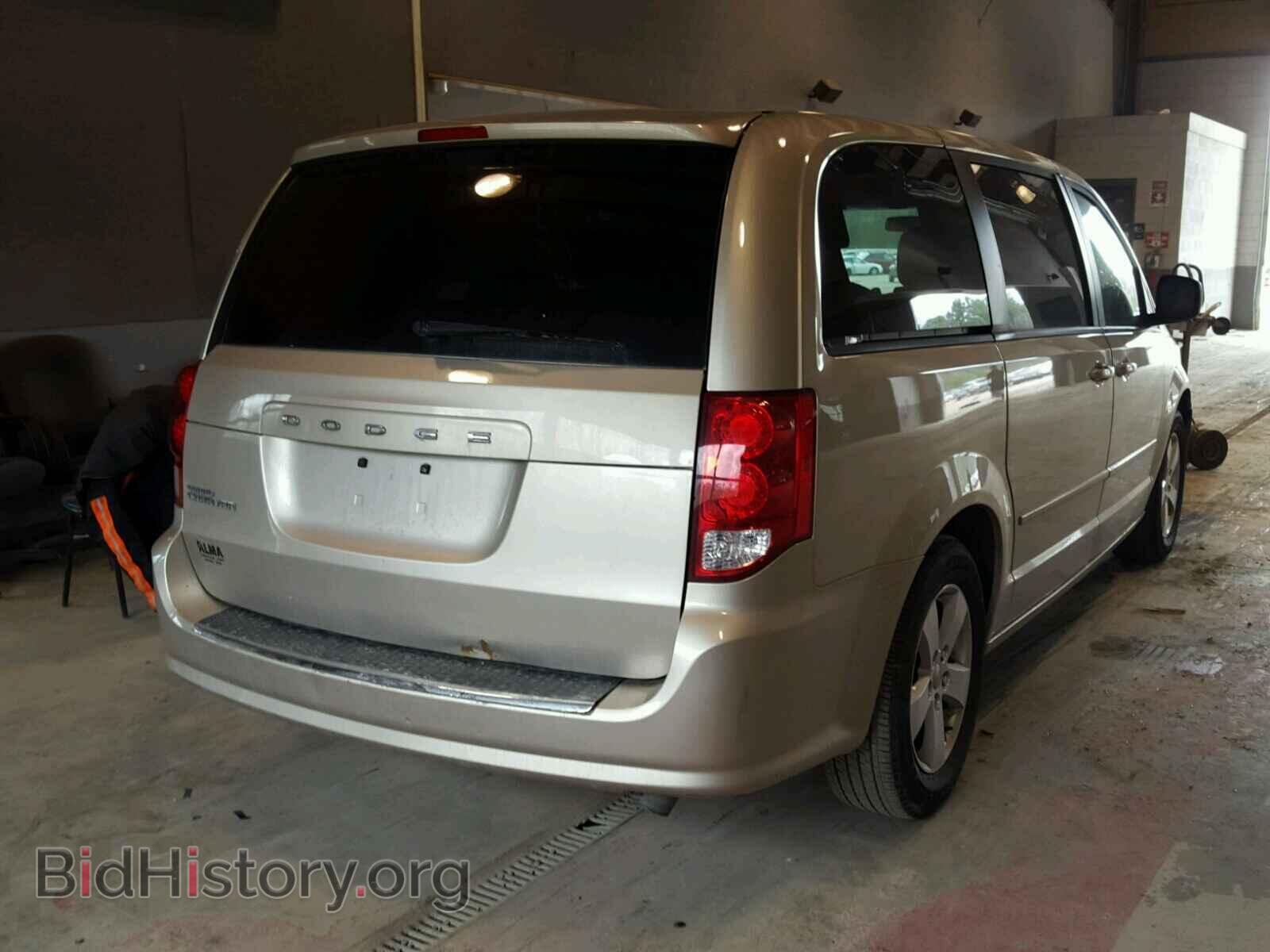 2013 DODGE CARAVAN - VIN: 2C4RDGBG0DR619224 - Фото 4