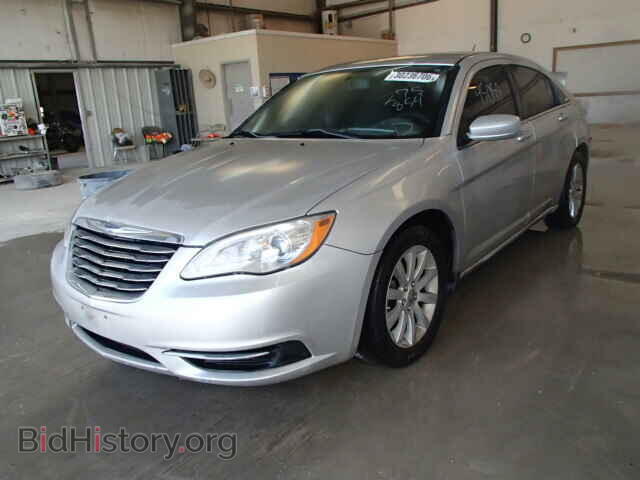 2012 CHRYSLER 200 - VIN: 1C3CCBBG5CN275854 - Фото 2