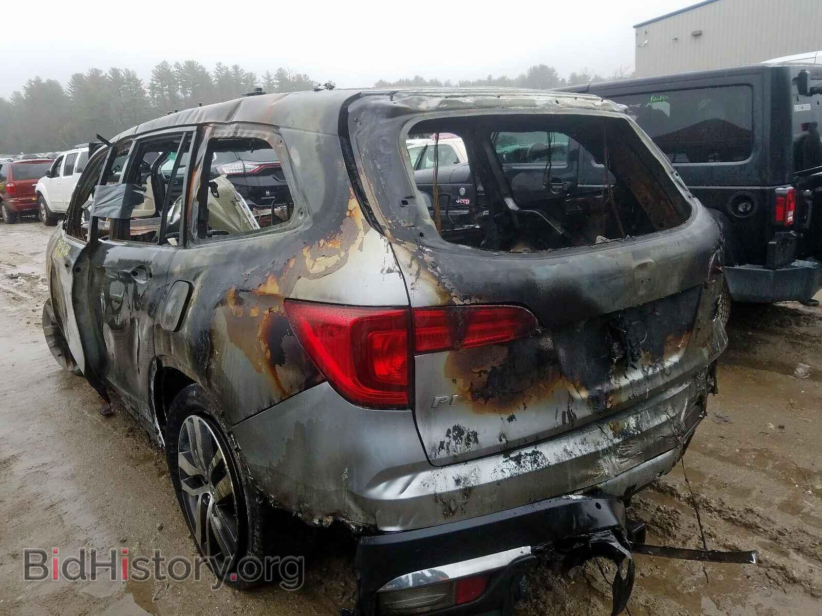 2017 HONDA PILOT - VIN: 5FNYF6H92HB086531 - Фото 3