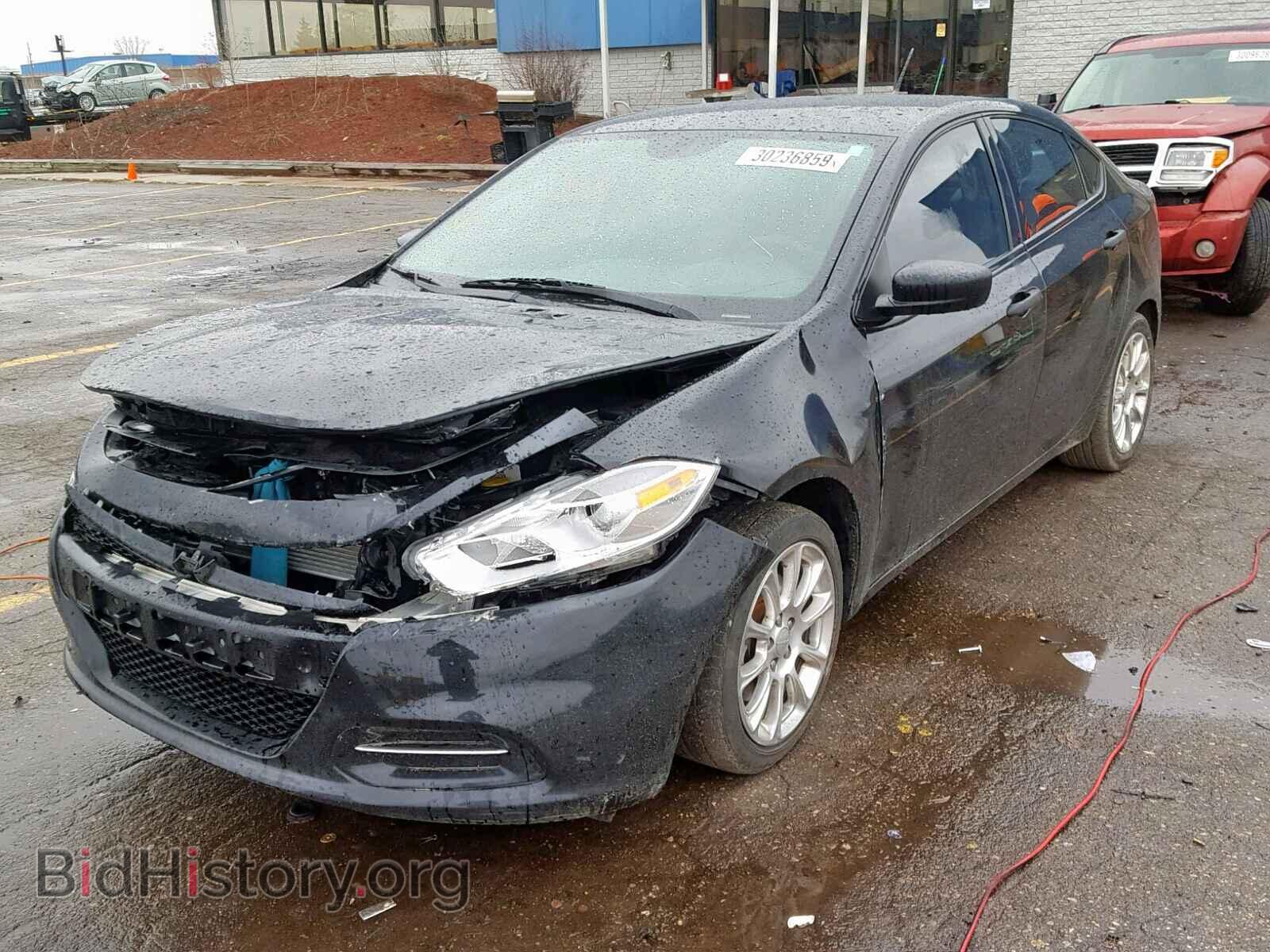 2013 DODGE DART - VIN: 1C3CDFAA6DD287603 - Фото 2