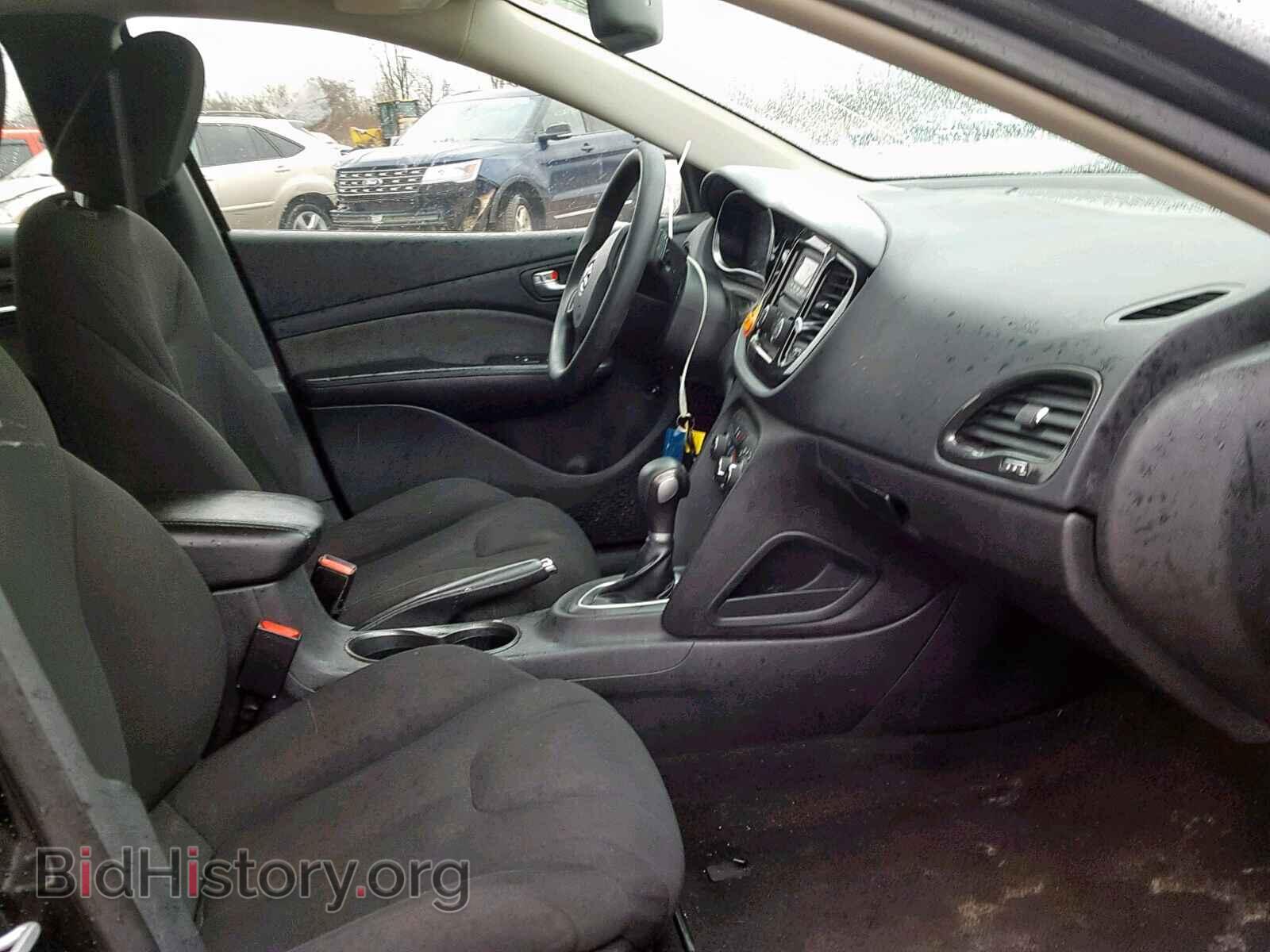 2013 DODGE DART - VIN: 1C3CDFAA6DD287603 - Фото 5
