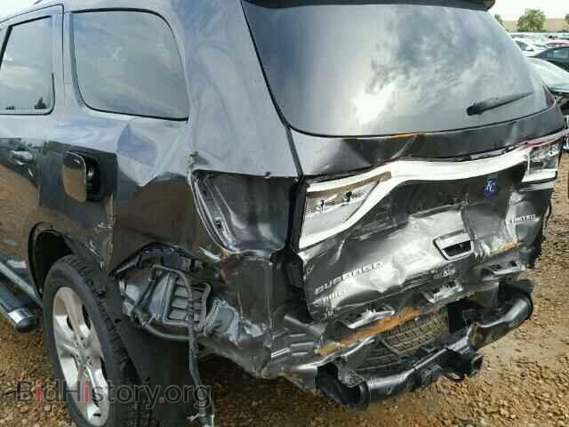 2014 DODGE DURANGO - VIN: 1C4RDJDG6EC357620 - Фото 9