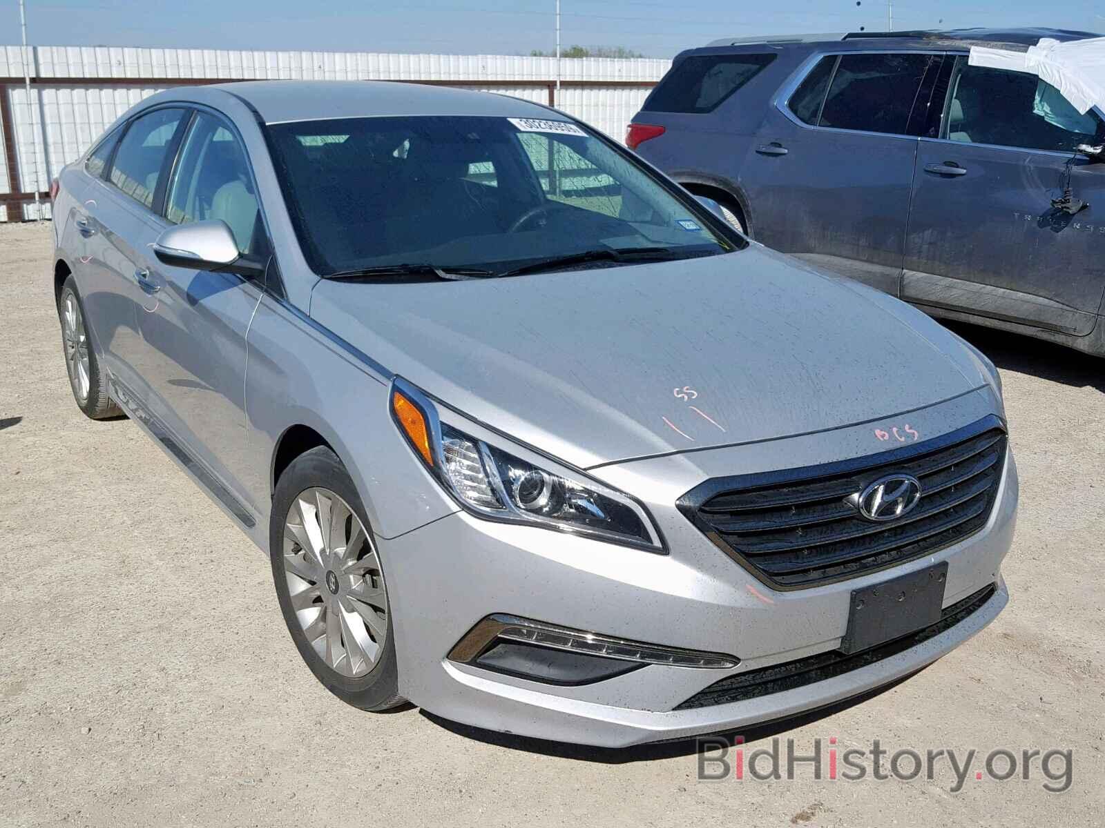 Фотография 5NPE34AFXFH240983 - HYUNDAI SONATA 2015