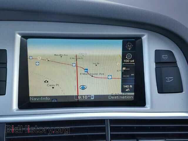 2011 AUDI A6 - VIN: WAUKGAFB3BN023391 - Фото 9