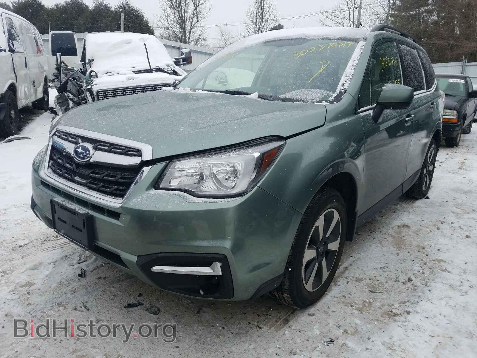 2017 SUBARU FORESTER - VIN: JF2SJAEC9HH549581 - Фото 2