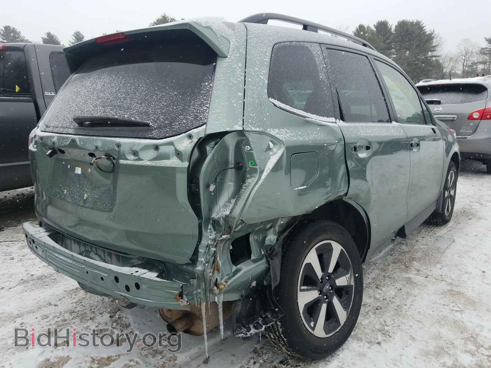 2017 SUBARU FORESTER - VIN: JF2SJAEC9HH549581 - Фото 4