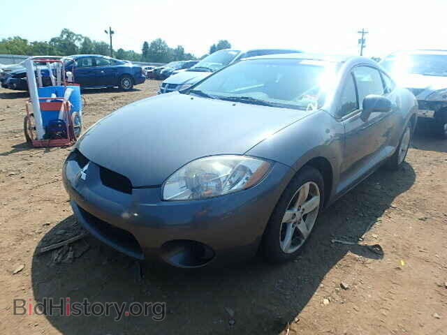 2006 MITSUBISHI ECLIPSE - VIN: 4A3AK24F96E029935 - Фото 2