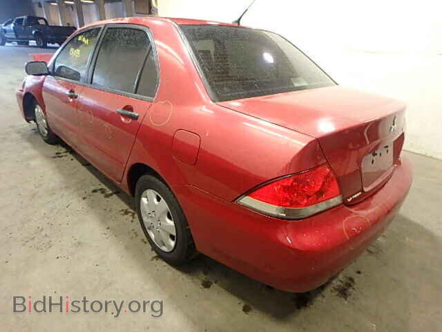2005 MITSUBISHI LANCER - VIN: JA3AJ26E75U037156 - Фото 3