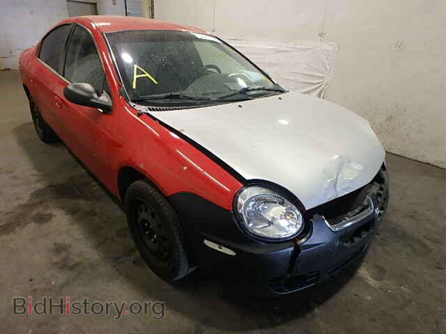 2004 Dodge NEON Neon SXT (VIN 1B3ES56C74D579549) — photo 1 of 10, Copart, damage: front end