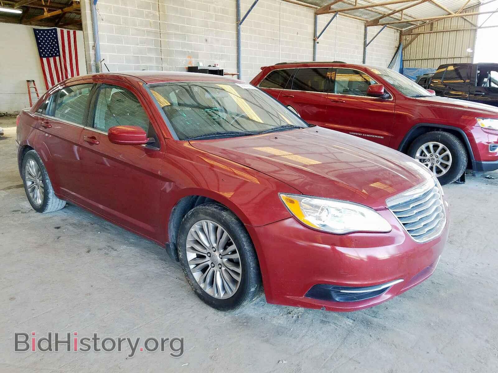 Фотография 1C3CCBAB0EN142668 - CHRYSLER 200 2014